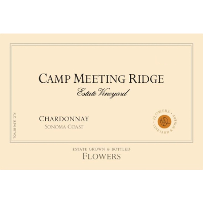Flowers Camp Meeting Ridge Chardonnay 2021 (1x75cl)