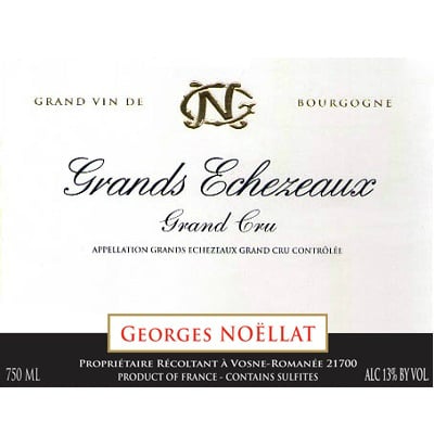 Georges Noellat Grands-Echezeaux Grand Cru 2015 (3x150cl)