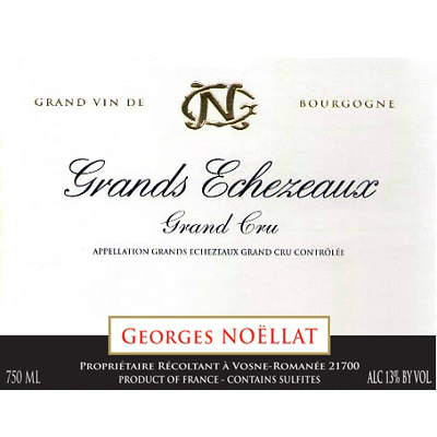 Georges Noellat Grands-Echezeaux Grand Cru 2017 (6x75cl)