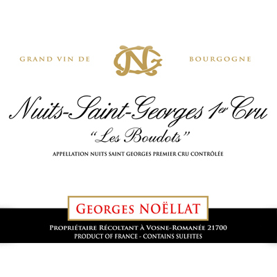 George Noellat Nuits-Saint-Georges 1er Cru Les Boudots 2018 (12x75cl)