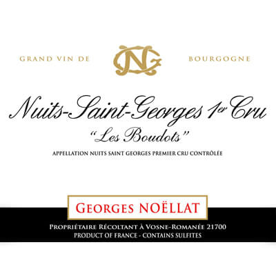 George Noellat Nuits-Saint-Georges 1er Cru Les Boudots 2019 (3x150cl)