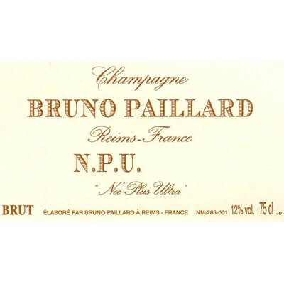 Bruno Paillard Nec Plus Ultra 2008 (3x75cl)