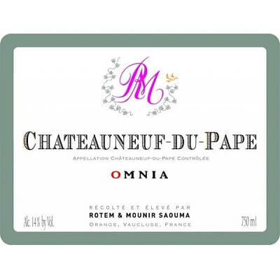 Rotem Mounir Saouma Chateauneuf-du-Pape Omnia 2014 (3x150cl)