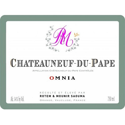 Rotem Mounir Saouma Chateauneuf-du-Pape Omnia 2014 (6x75cl)