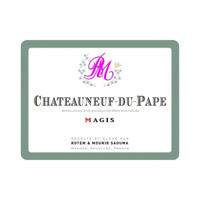 Rotem Mounir Saouma Chateauneuf-du-Pape Blanc Magis 2017 (6x75cl)
