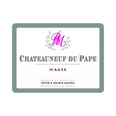 Rotem Mounir Saouma Chateauneuf-du-Pape Blanc Magis 2016 (6x75cl)