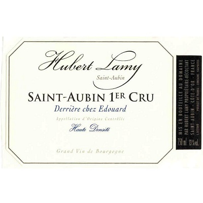 Hubert Lamy Saint-Aubin 1er Cru Derriere Chez Edouard Cuvee Haute Densite 2018 (6x75cl)