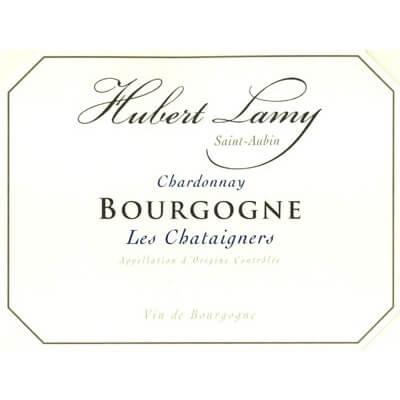 Hubert Lamy Bourgogne Blanc Les Chataigners 2018 (6x75cl)
