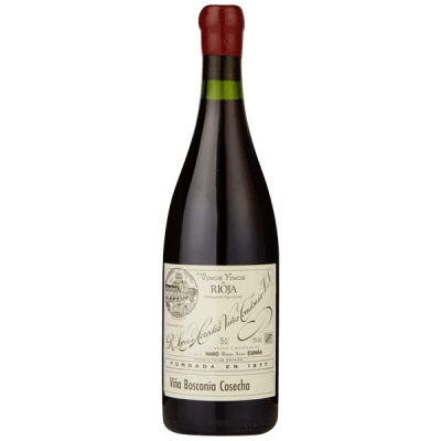Lopez de Heredia Bosconia Gran Reserva 2001 (1x75cl)