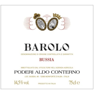 Aldo Conterno Barolo Bussia 2017 (6x75cl)