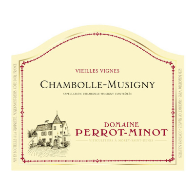 Perrot-Minot Chambolle-Musigny VV 2012 (6x75cl)