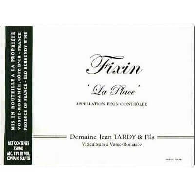 Jean Tardy Fixin La Place 2015 (6x75cl)