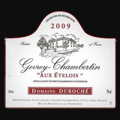 Duroche Gevrey Chambertin Aux Etelois 2016 (1x75cl)