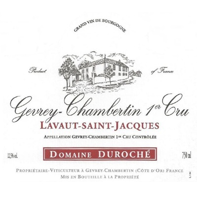 Duroche Gevrey-Chambertin 1er Cru Lavaut Saint-Jacques 2018 (6x75cl)