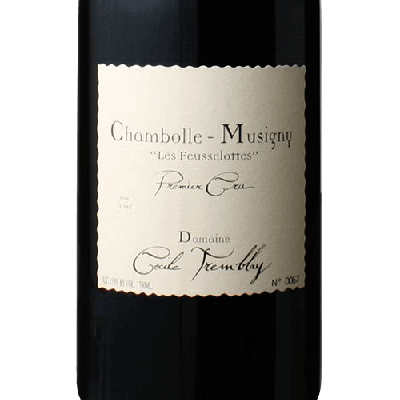 Cecile Tremblay Chambolle-Musigny 1er Cru Les Feusselottes 2020 (6x75cl)