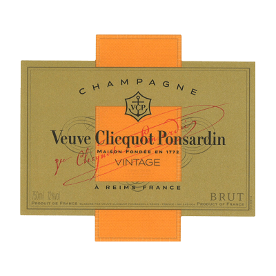 Veuve Clicquot Ponsardin Vintage Brut 2002 (1x300cl)