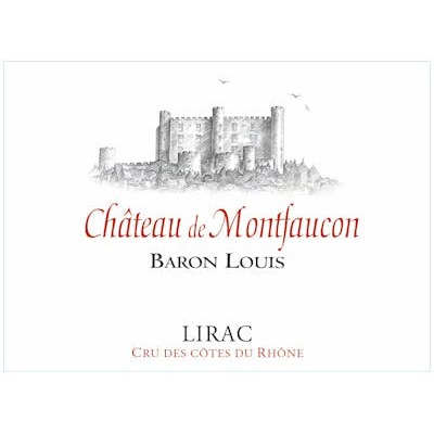 Montfaucon Lirac Baron Louis 2017 (1x75cl)