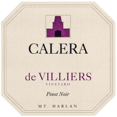 Calera De Villiers Pinot Noir 2018 (6x75cl)
