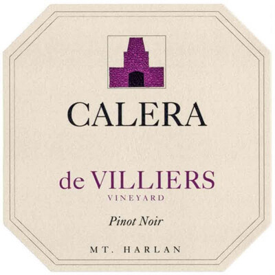 Calera De Villiers Pinot Noir 2015 (1x75cl)