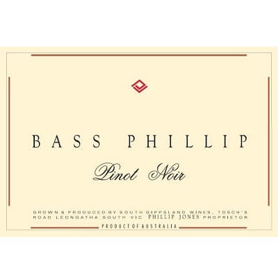 Bass Phillip Estate Pinot Noir 2019 (6x75cl)