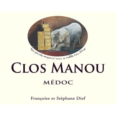 Clos Manou 2023 (6x150cl)