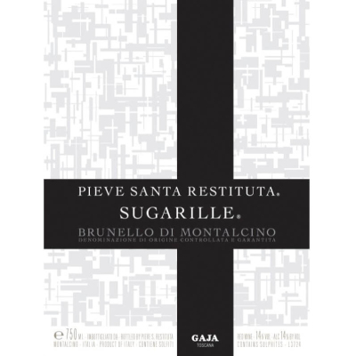 Gaja Pieve Santa Restituta Brunello di Montalcino Sugarille 2007 (1x500cl)