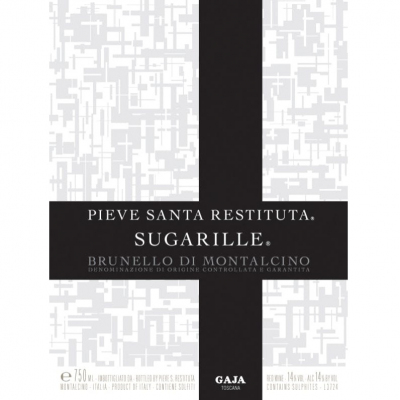 Gaja Pieve Santa Restituta Brunello di Montalcino Sugarille 2016 (6x75cl)