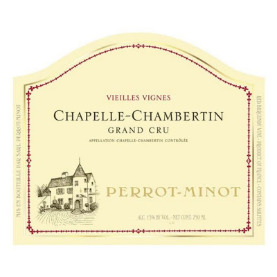 Perrot Minot Chapelle-Chambertin Grand Cru Vv 2017 (6x75cl)
