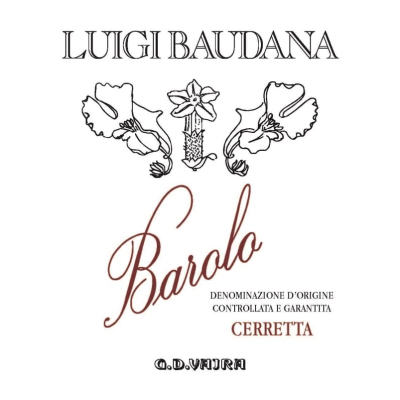 Luigi Baudana Barolo Cerretta 2014 (6x75cl)