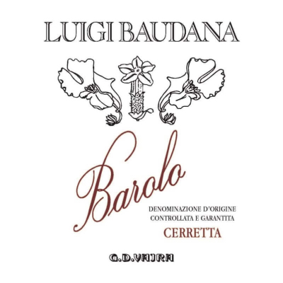 Luigi Baudana Barolo Cerretta 2008 (6x75cl)