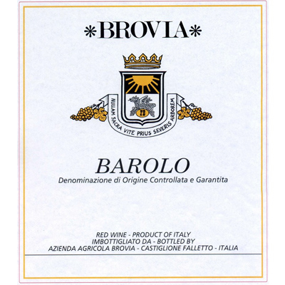 Brovia Barolo 2017 (12x75cl)