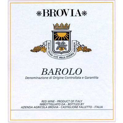 Brovia Barolo 2018 (6x75cl)