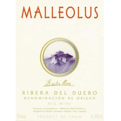 Emilio Moro Malleolus 2018 (6x75cl)