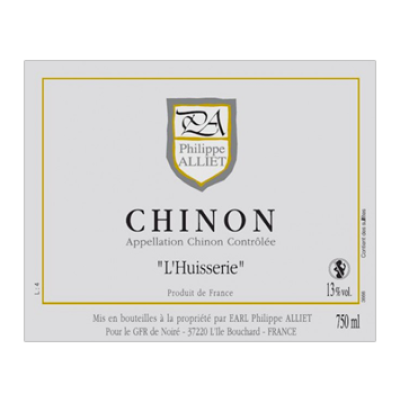 Philippe Alliet Chinon l'Huisserie 2022 (6x75cl)