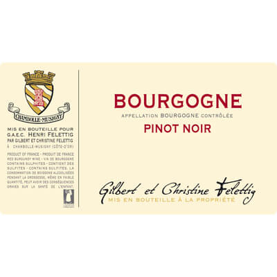 Felettig Bourgogne Rouge 2023 (6x75cl)