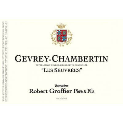 Robert Groffier Gevrey-Chambertin Les Seuvrees 2022 (6x75cl)