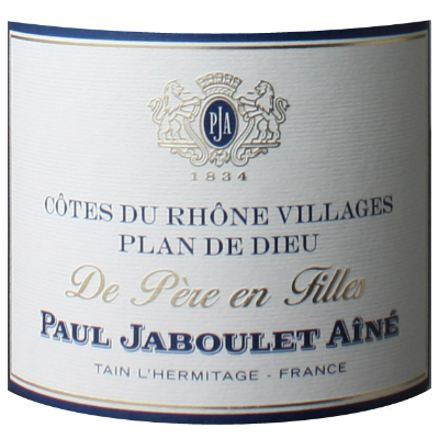 Paul Jaboulet Aine Cotes-du-Rhone Villages Plan de Dieu 2012 (1x300cl)