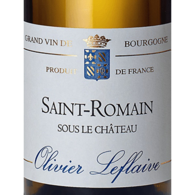 Olivier Leflaive Saint Romain Sous Chateau 2021 (1x75cl)
