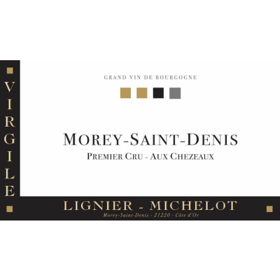 Lignier Michelot Morey-Saint-Denis 1er Aux Chezeaux 2019 (6x75cl)