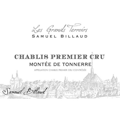 Samuel Billaud Chablis 1er Cru Montee de Tonnerre 2019 (12x75cl)