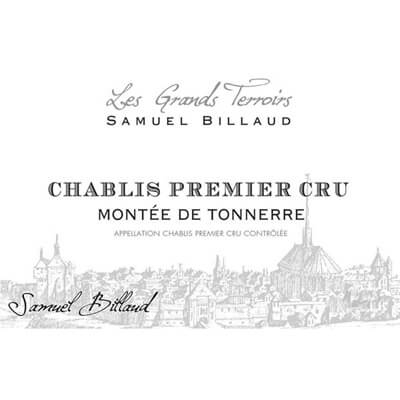 Samuel Billaud Chablis 1er Cru Montee de Tonnerre 2021 (12x75cl)