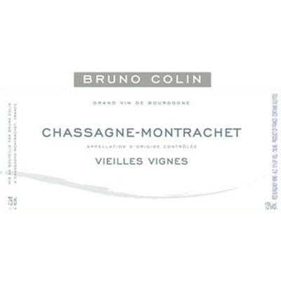 Bruno Colin Chassagne-Montrachet VV Rouge 2021 (6x75cl)