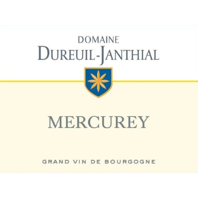 Vincent Dureuil Janthial Mercurey Rouge 2022 (6x75cl)