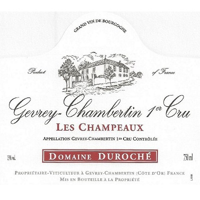Duroche Gevrey-Chambertin 1er Cru Les Champeaux 2017 (6x75cl)