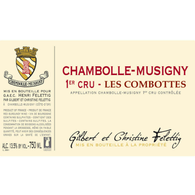 Felettig Chambolle-Musigny 1er Cru Les Combottes 2020 (6x75cl)
