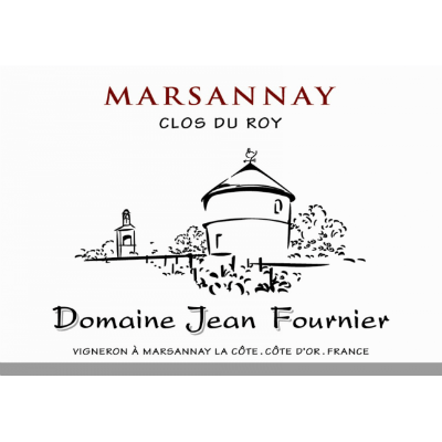 Jean Fournier Marsannay Clos du Roy Rouge 2016 (1x75cl)