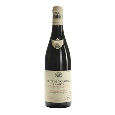 Jean Michel Guillon Clos Vougeot Grand Cru 2022 (6x75cl)