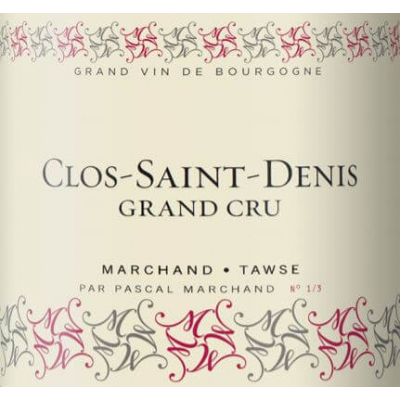 Marchand-Tawse Clos Saint Denis Grand Cru 2015 (3x75cl)