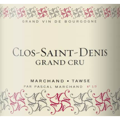 Marchand-Tawse Clos Saint Denis Grand Cru 2022 (3x75cl)