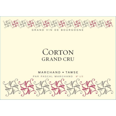 Marchand & Tawse Corton Rouge 2019 (6x75cl)